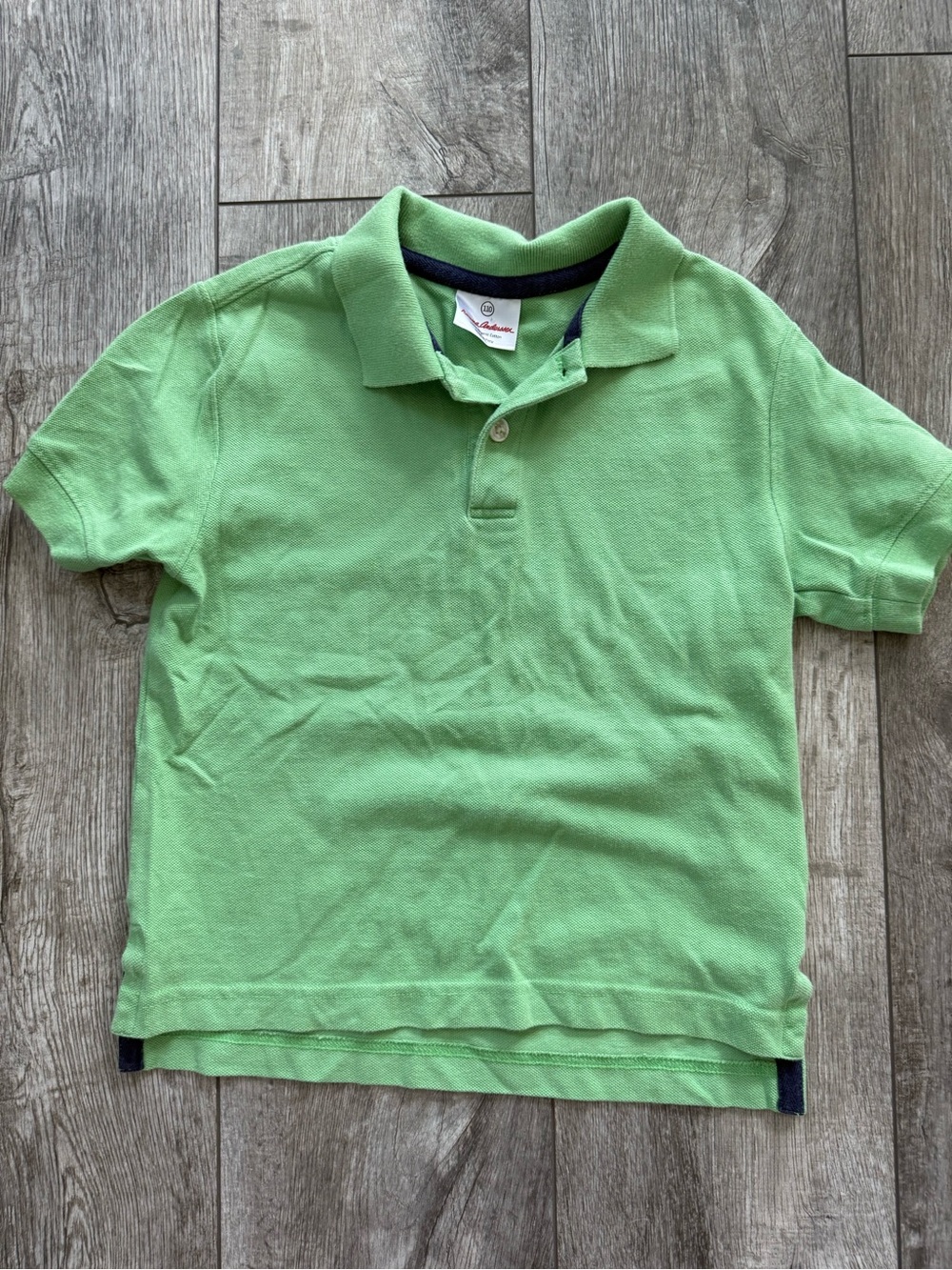Hanna andersson 110 5T Classic Green Polo Shirt for Kids